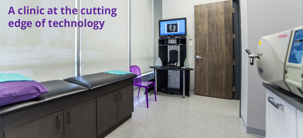 A clinic at the cutting edge of technology